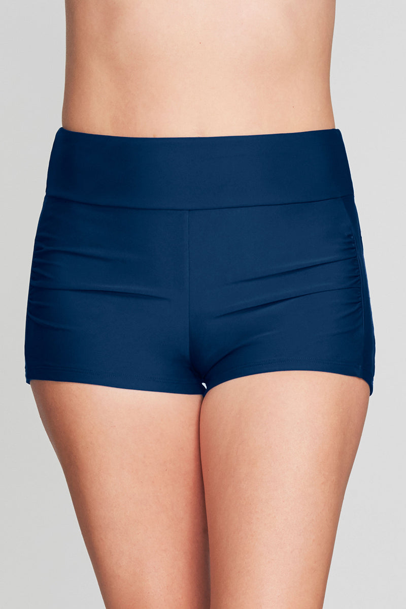Swim Shorts with Waistband and Tummy Control